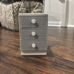 Toy Doll Dresser 