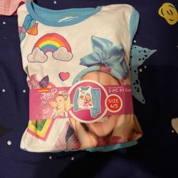 Brand New Girl Pj Suit