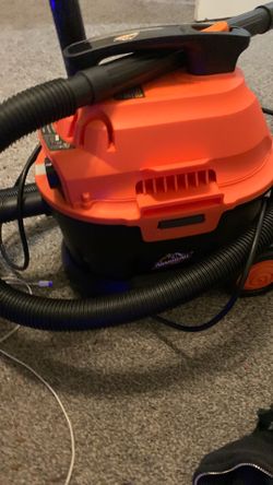 Armorall vacuum