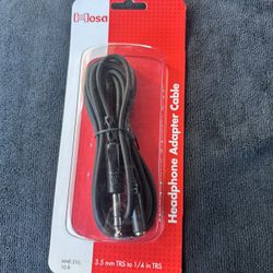 Headphone Adaptor Cable