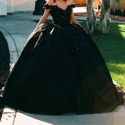 Black Quince Dress