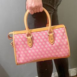 Dooney & Bourke pink Hand Bag