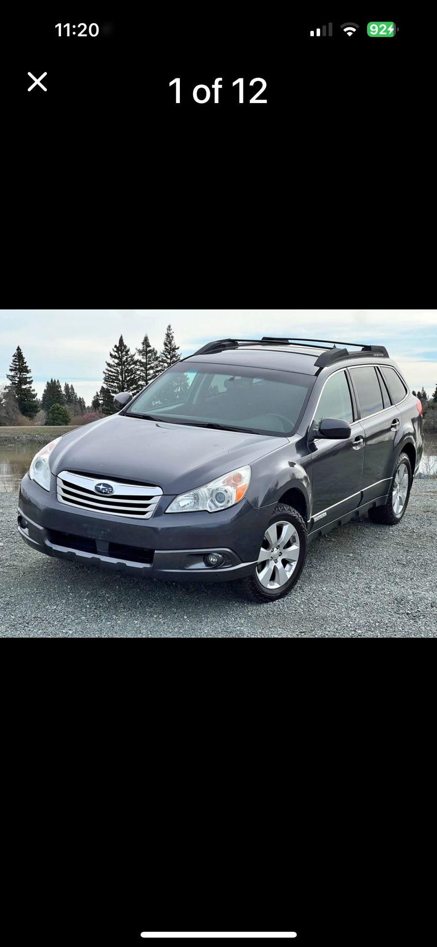 2011 Subaru Outback