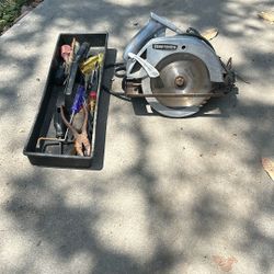 Craftsman’s Saw & Tools