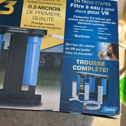 Evo X3 Water Filter