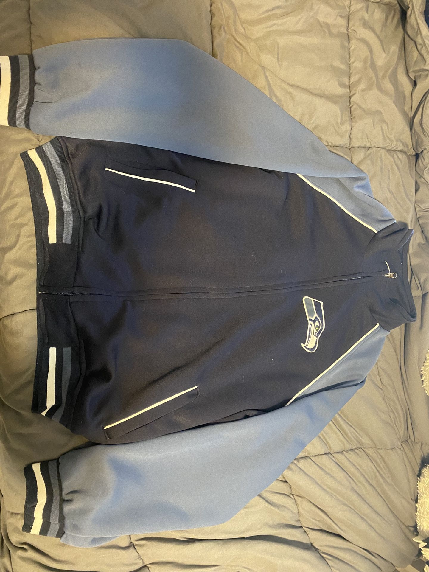 Seahawks Jacket Mens Size Large