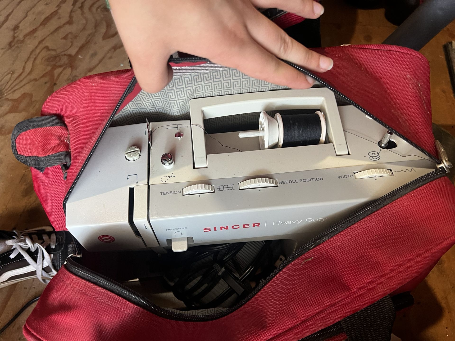 Sewing machine