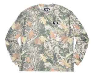 FTP EMBROIDERED LOGO PATCH THERMAL (TREE CAMO) XL