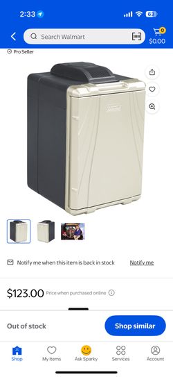 Coleman Portable Iceless Cooler