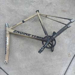 Engine 11 Vortex Frame and Fork (53cm)