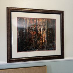 Nature Woods Still Painting Artwork