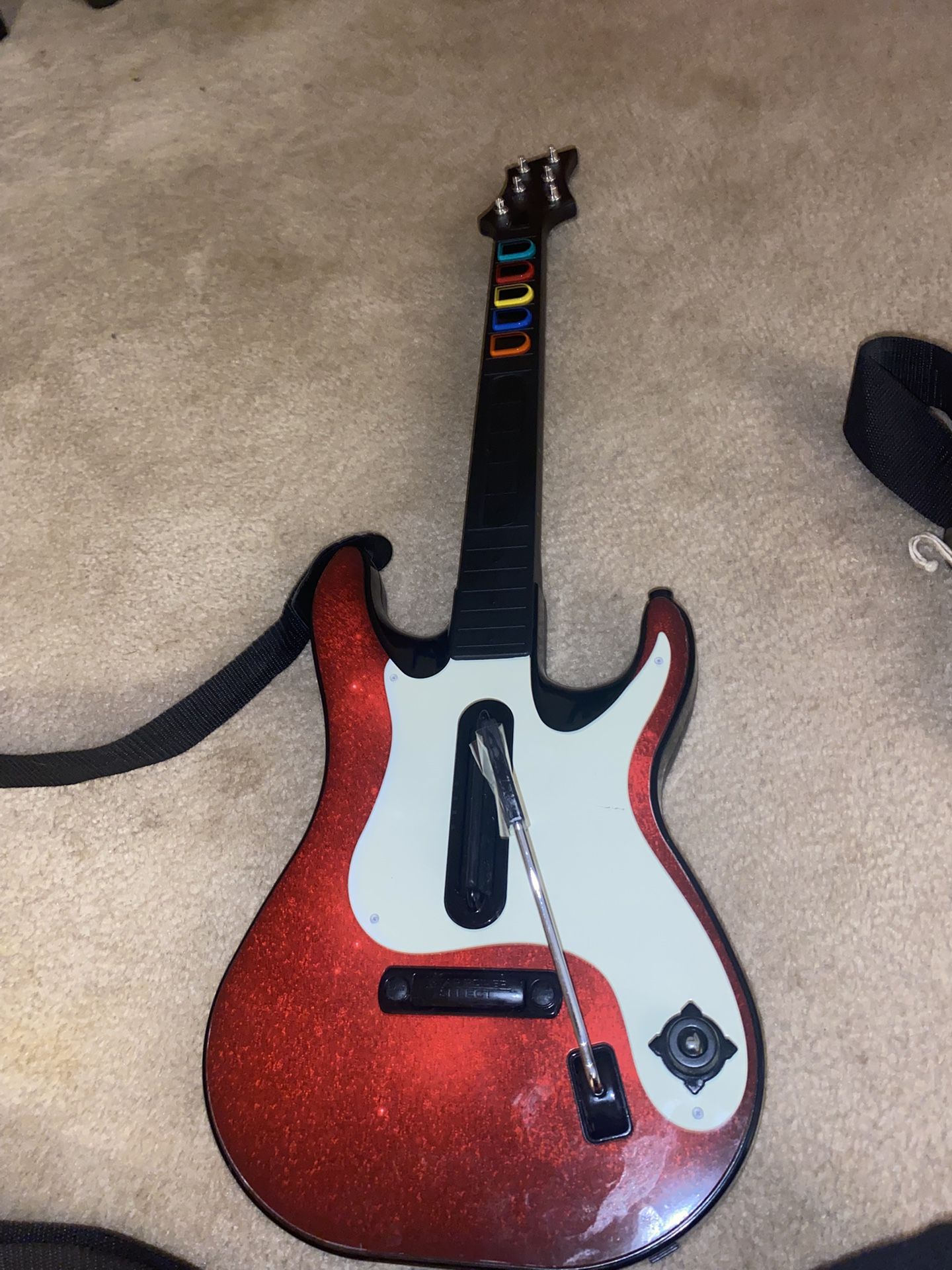 Guitar Hero Guitar Ps2 And PS3