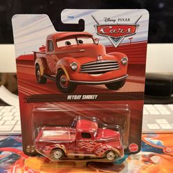 Disney Pixar Cars Hot Rod Smokey