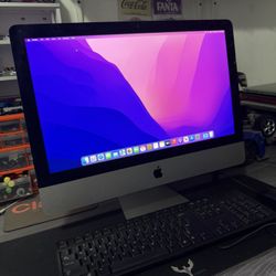 iMac Apple Computer Thin 2014