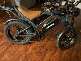 Deepower Fat Tire Electric Bike