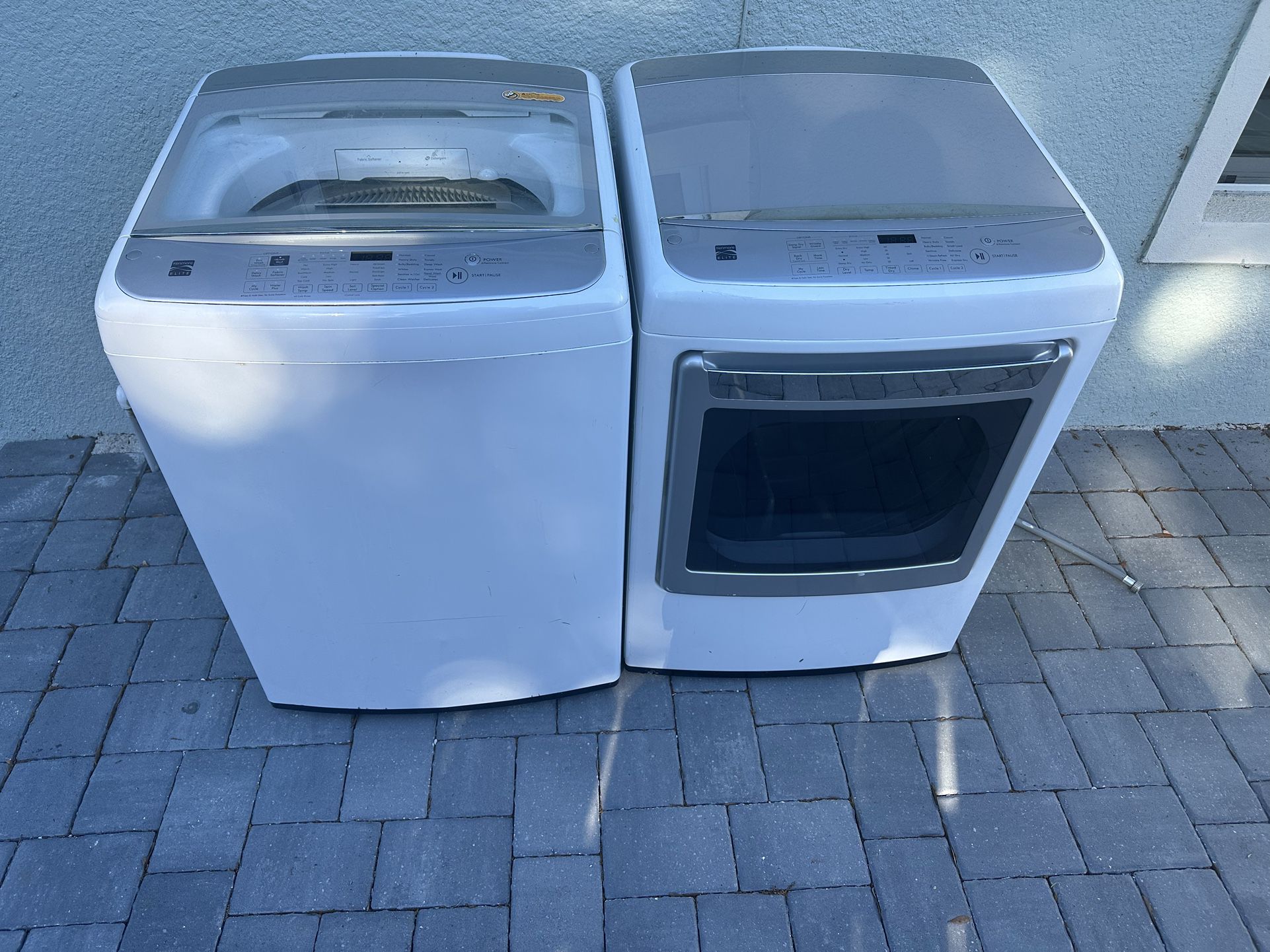 Kenmore washer And Dryer’s Set