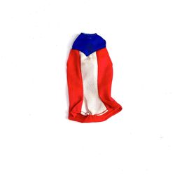 Red, White & Blue Bathing Suit from Vintage 1975 Mattel “Gold Medal Olympics Barbie #7233”