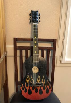 Kids First Act Discovery Acoustic Guitar FG4054 32 Length Youth