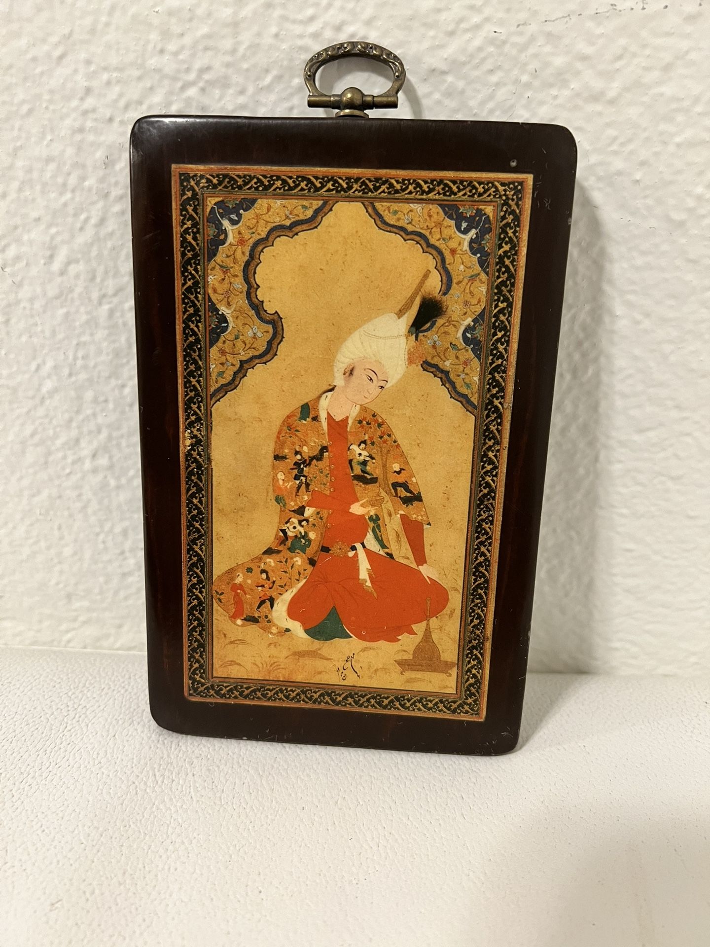 PORTRAIT OF THE PRINCE  Persian, 16th century, Safavid period, by Muhammad Haravi 