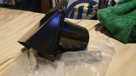 Dryer wall cap