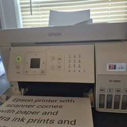 Epson EcoTank ET-4810 All-in-One Printer