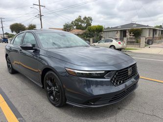 2025 Honda Accord