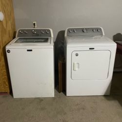 Washer AND Dryer