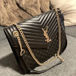 Black Clutch Bag 