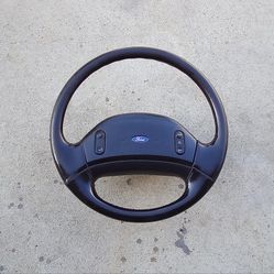 Steering Wheel Part Ford Trucks 92-97
