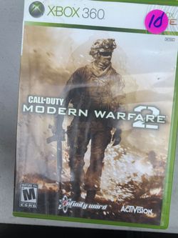 Call of Duty Modern Warfare 2 Xbox 360