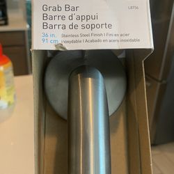 36 Inch Grab Bar