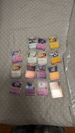 Pokémon card set