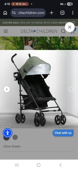Jeep PowerGlyde Stroller . Brand New