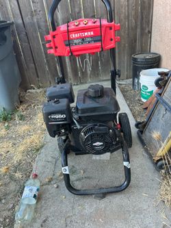 Pressure washer