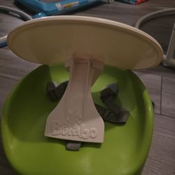 Bamboo chair with table