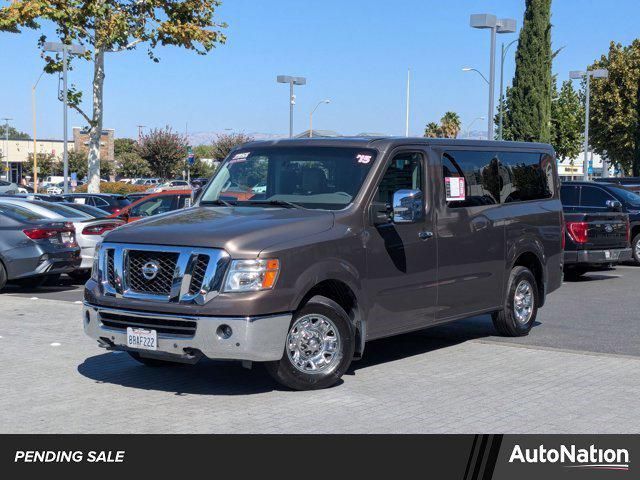 2015 Nissan NV Passenger NV3500 HD