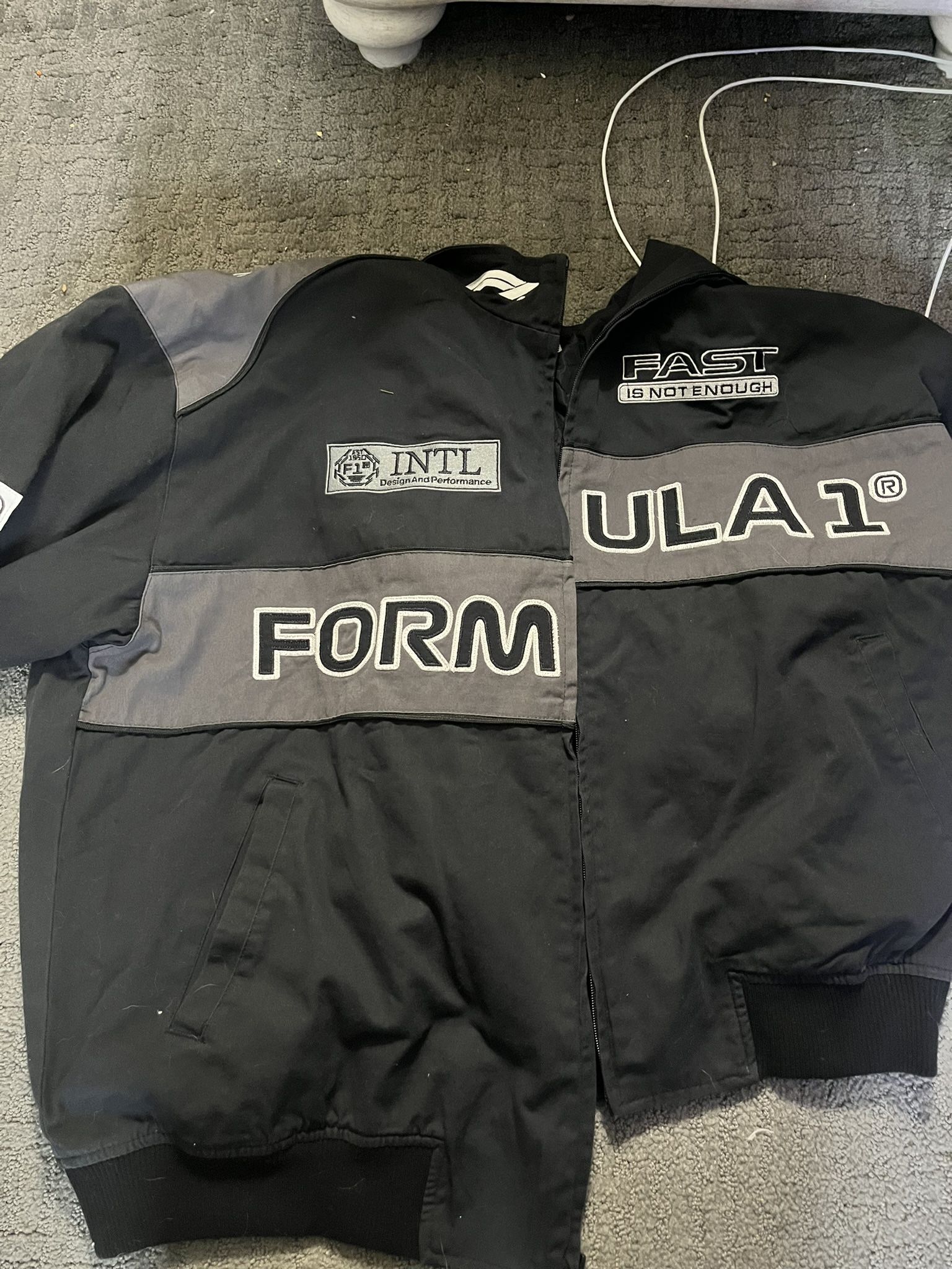 F1 RACING jacket