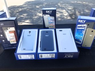 Free phones SKY DEVICES