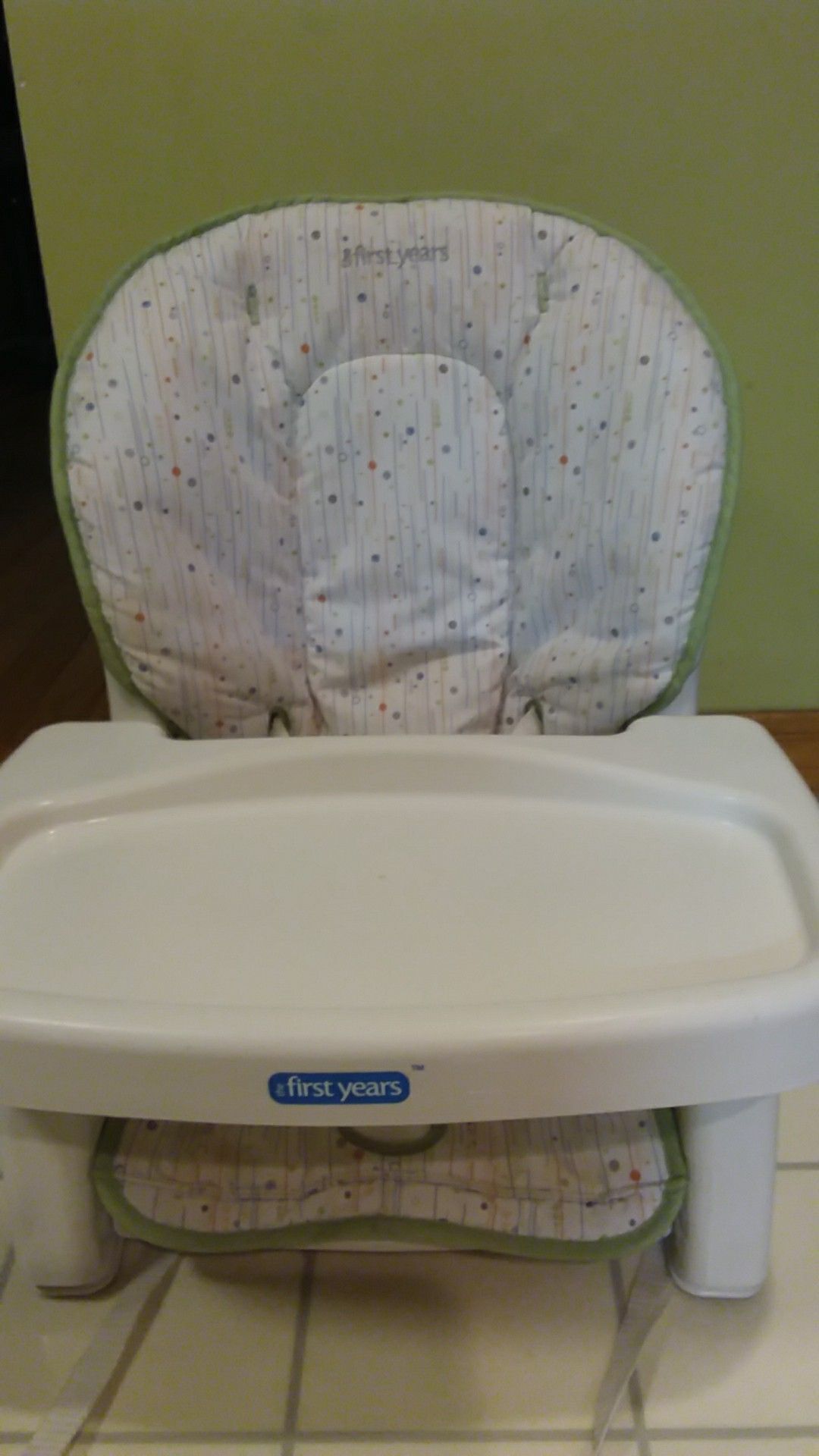The First Years infant booster seat