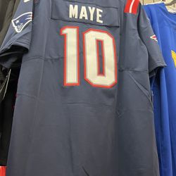 Patriots jersey #10 MAYE 🏈