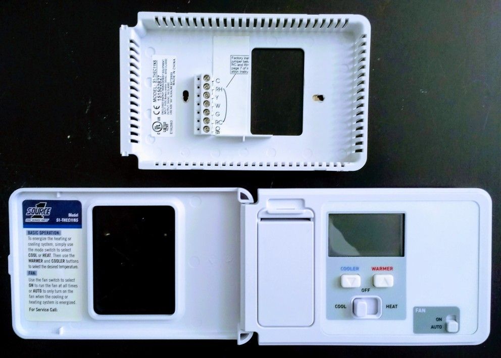 Source 1 Thermostat