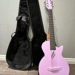 Enya Nova Go Carbon Fiber Acoustic Guitar 1/2 Size