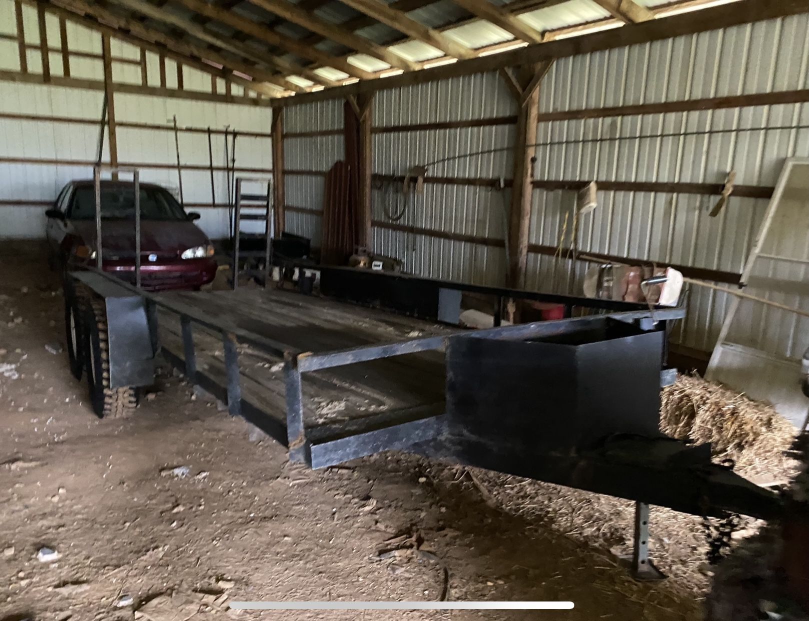 16ft Utility Trailer