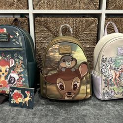 NEW Loungefly Bambi Backpacks- SALE