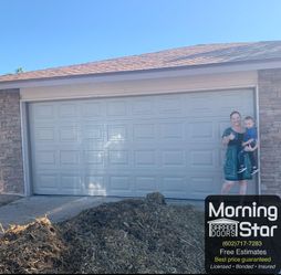 Short-Panel Design Garage Doors