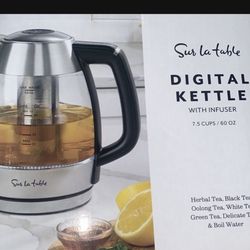 BRAND NEW DIGITAL KETTLE!