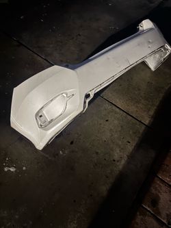 Civic bumper 17-21 sedan
