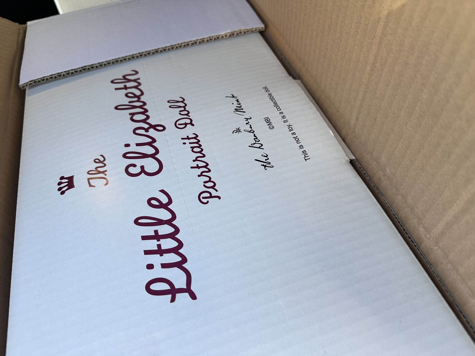 Danbury Mint Collectible, Porcelain Doll