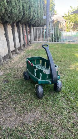 Green wagon