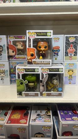 Shrek Funko Pop Lot